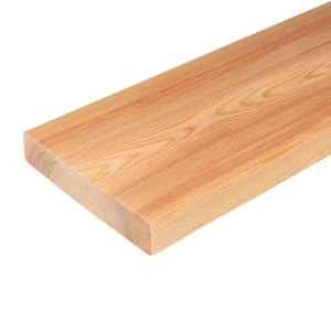 Deska tarasowa modrzew syberyjski 27x142x5980 mm G/G