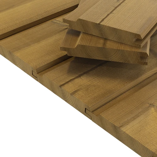 Deski elewacyjne thermo sosna BUDMAX 19x117 mm