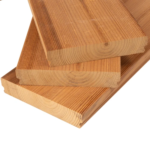 Deski tarasowe termo sosna 26x140 mm UM