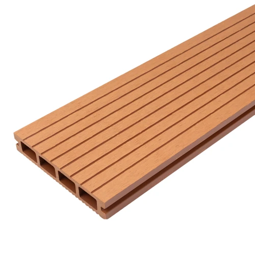 Deska kompozytowa SELECT 25x140 mm jasny brąz gruby ryfel.jpg
