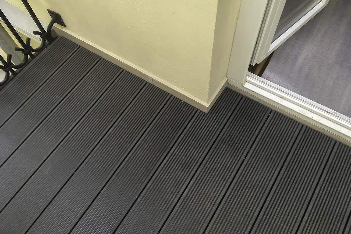 Deska kompozytowa na balkon