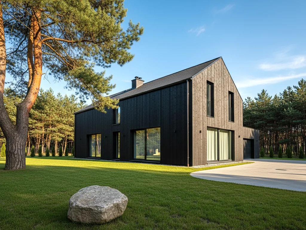 Shou Sugi Ban – poznaj wady i zalety drewna palonego